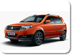 Geely MK Cross