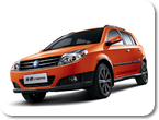 Geely MK Cross