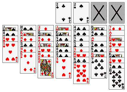 Игра 52 карты правила. Косынка расклад карт. Пасьянс из 52 карт. Косынка расклад 36 карт. Карты разложенные по мастям.